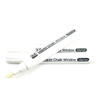 Liquid Chalk Marker Pen - White